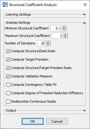 AnalysisSettings