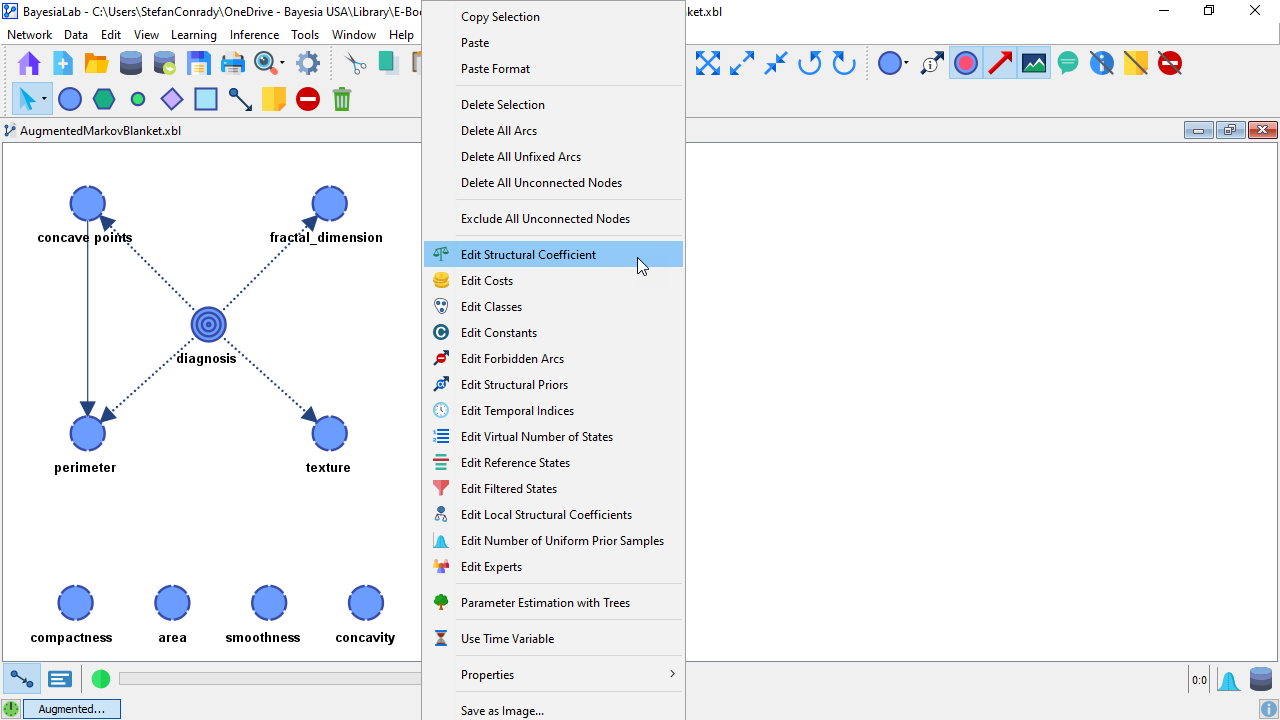 EditStructuralCoefficient