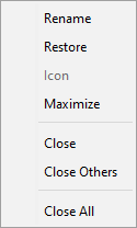 GraphIconContextualMenu