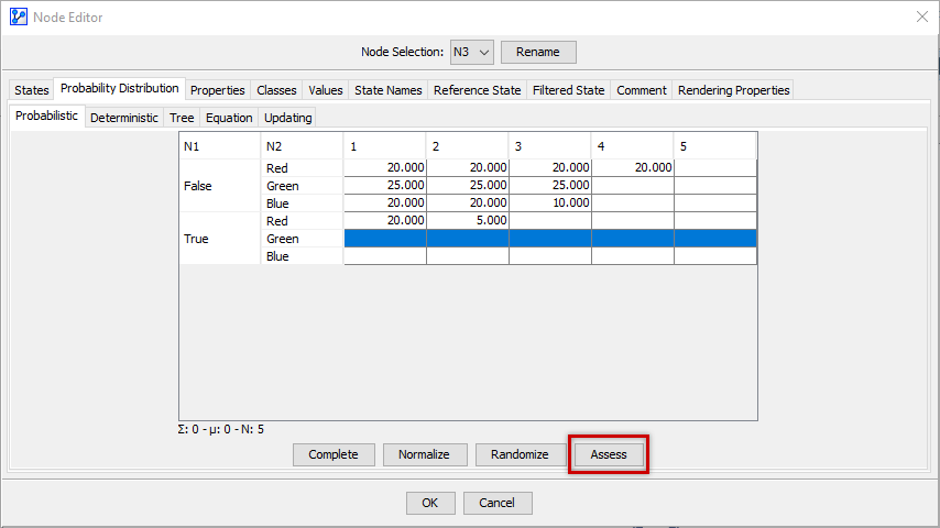 NodeEditorProbabilityDistributionProbabilisticAssess