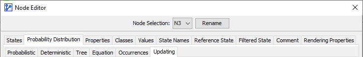 ProbabilityDistributionUpdating