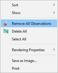 RemoveAllObservations