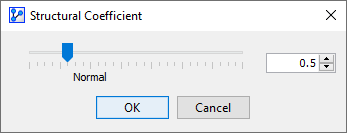 SetStructuralCoefficient