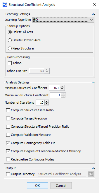 StructuralCoefficientAnalysisSettingsDFReduction