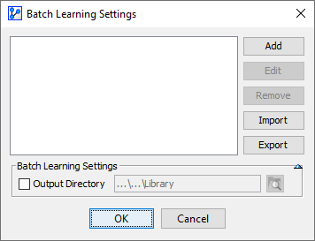 ToolsMultiRunBatchLearning