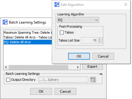 ToolsMultiRunBatchLearningEQEdit