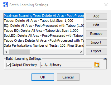 ToolsMultiRunBatchLearningOutputDirectory