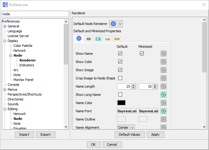 WindowsPreferencesSearchNode